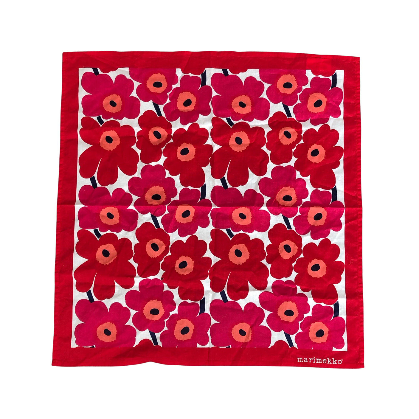 Naisten Marimekko - Huivi, koko Mini - Punainen (2)