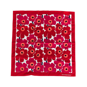 Naisten Marimekko - Huivi, koko Mini - Punainen (2)