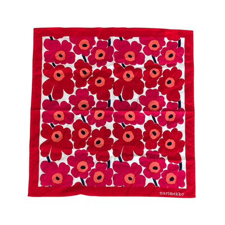 Naisten Marimekko - Huivi, koko Mini - Punainen (2)
