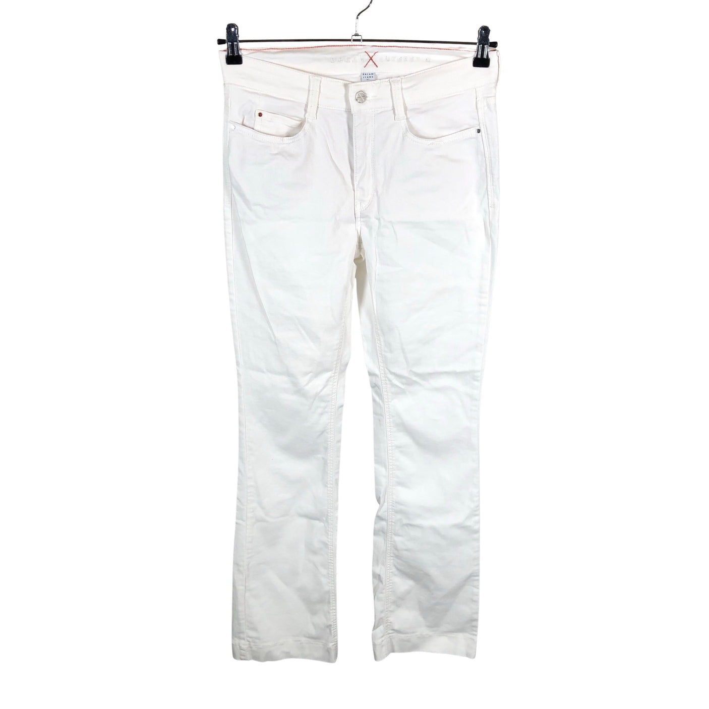 Naisten MAC - Farkut, koko 36 - Valkoinen (1)