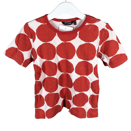 Unisex Marimekko - T-paita, koko 104 - 110 - Valkoinen ()