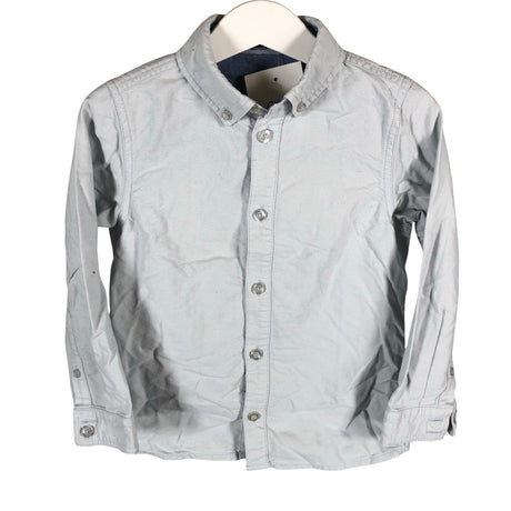 Unisex POMPdeLUX - Kauluspaita, koko 98 - 104 - Vaaleansininen ()