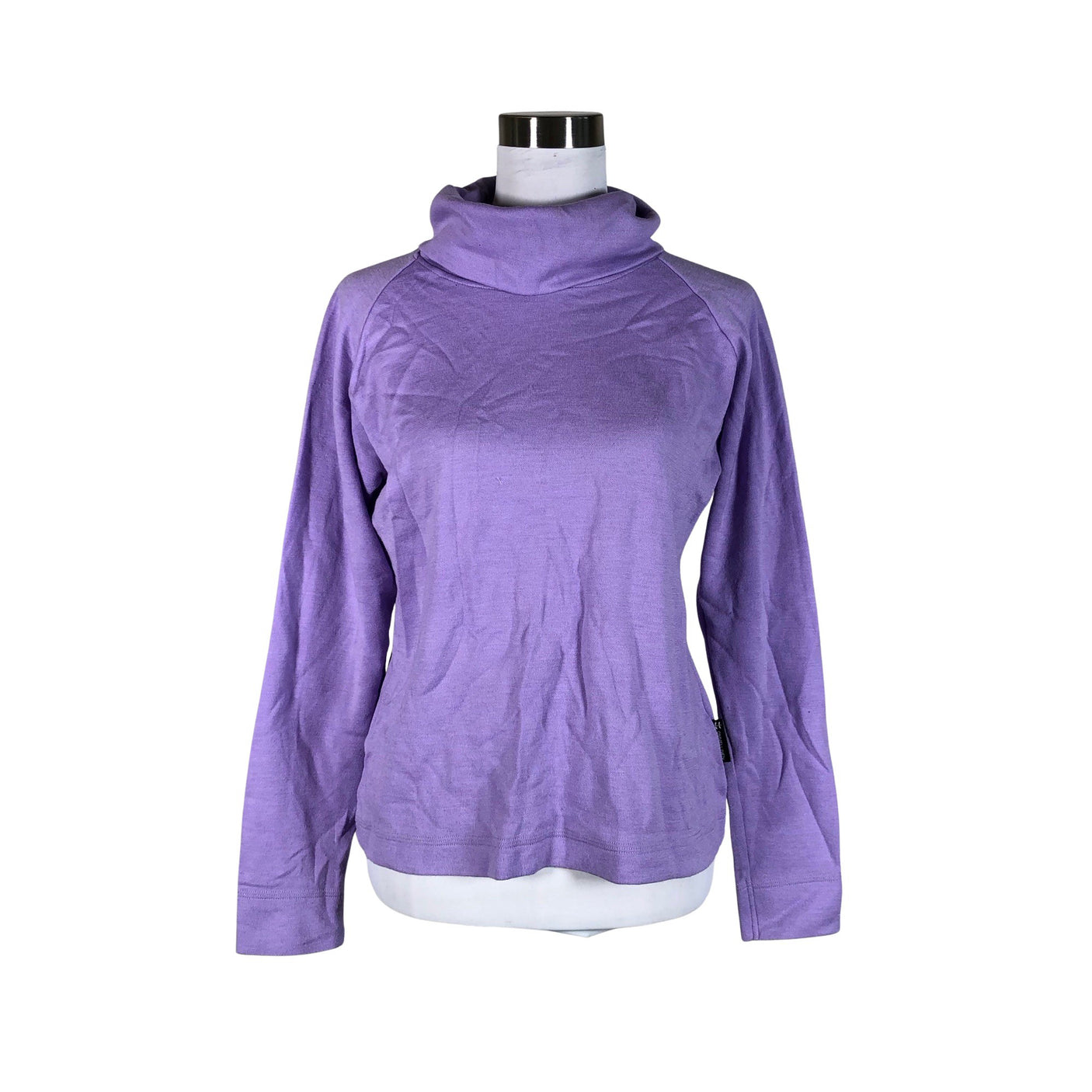 Naisten Ommellinen - Neulepaita, koko 36 - Violetti (1)