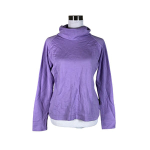 Naisten Ommellinen - Neulepaita, koko 36 - Violetti (1)