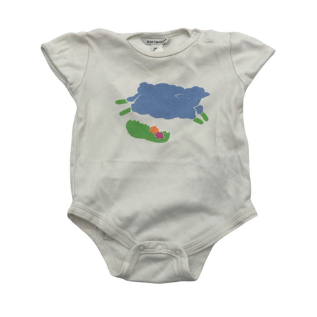 Unisex Marimekko - Body, koko 68 - 74 - Valkoinen ()