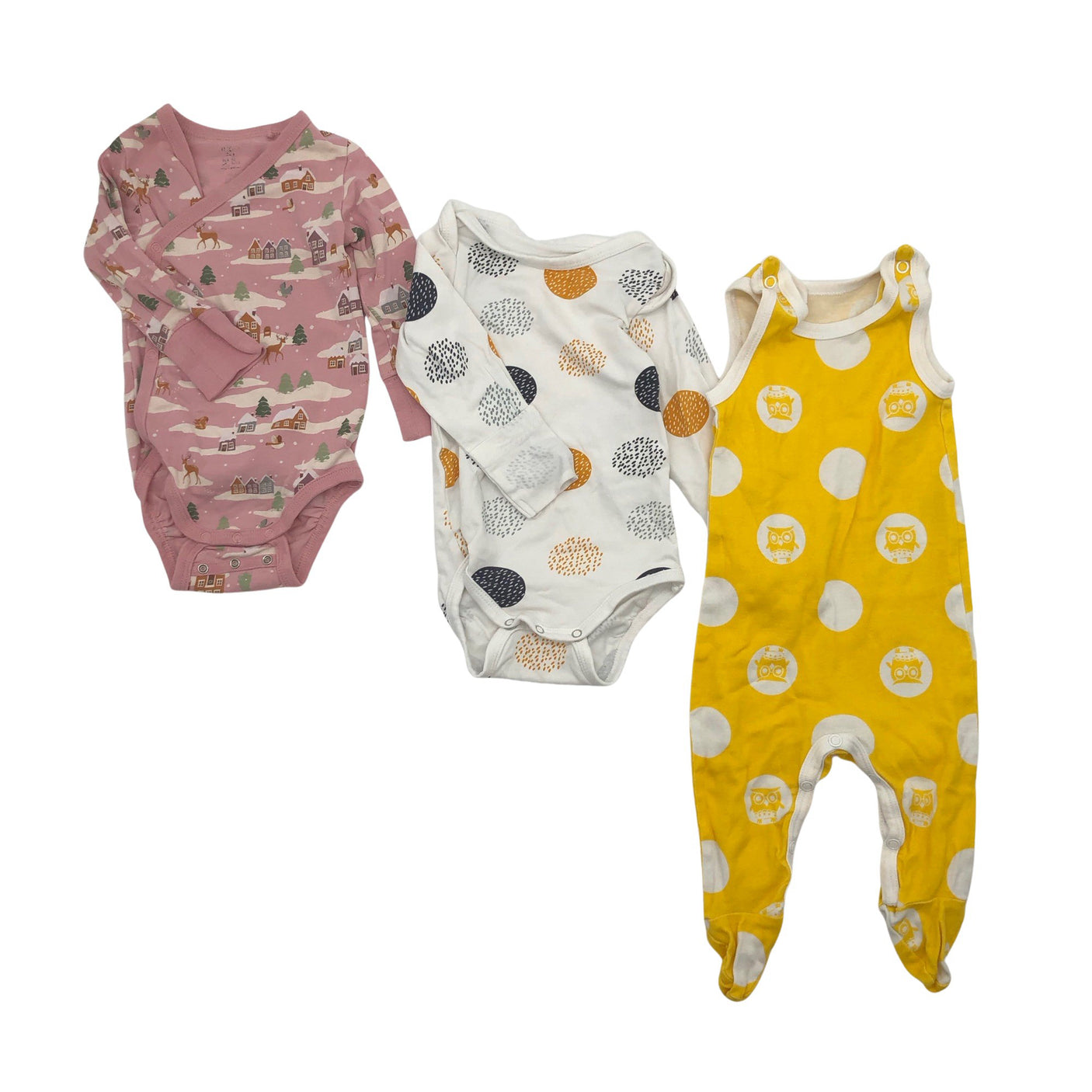 Tyttöjen Lindex - Body, koko 50 - 56 - Vaaleanpunainen (1)