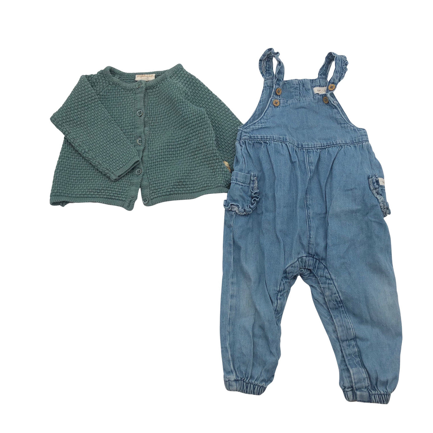 Unisex Newbie - Haalari, koko 74 - 80 - Sininen (1)