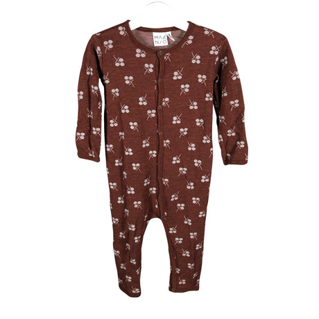 Unisex Mainio - Haalari, koko 86 - 92 - Ruskea ()