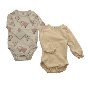 Unisex Newbie - Body, koko 68 - 74 - Luonnonvalkoinen (1)
