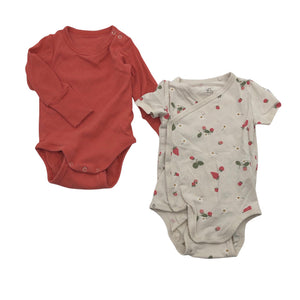 Tyttöjen Lindex - Body, koko 62 - 68 - Beige (1)
