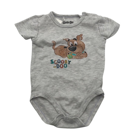 Unisex Cool Club - Body, koko 74 - 80 - Harmaa ()