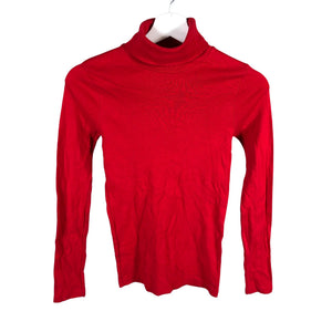 Unisex Petit Bateau - Trikoopaita, koko 158 - 164 - Punainen (1)