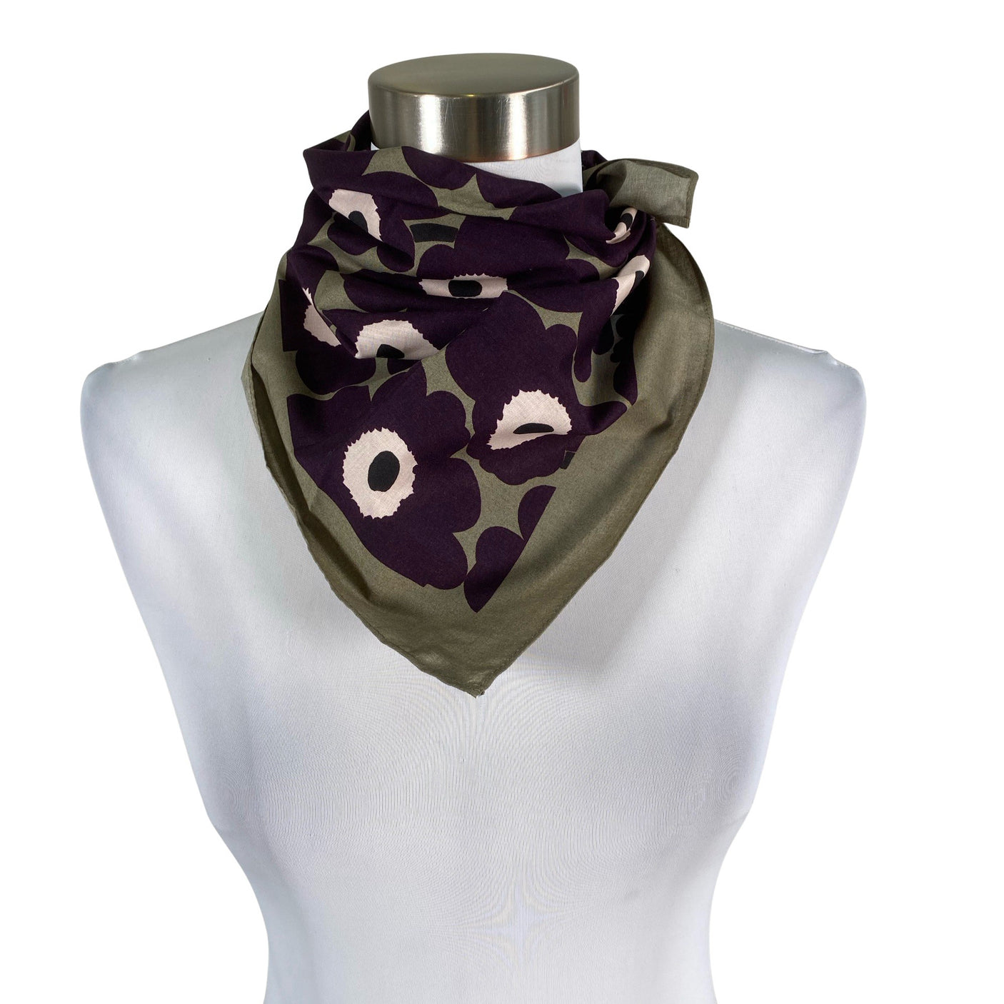 Naisten Marimekko - Huivi, koko Mini - Violetti (1)