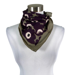 Naisten Marimekko - Huivi, koko Mini - Violetti (1)