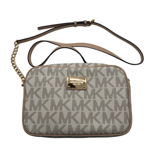Naisten Michael Kors - Olkalaukku, koko Midi - Beige (1)