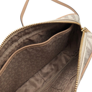 Naisten Michael Kors - Olkalaukku, koko Midi - Beige (3)