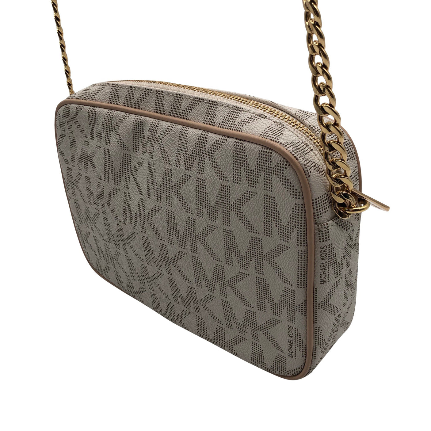 Naisten Michael Kors - Olkalaukku, koko Midi - Beige (2)