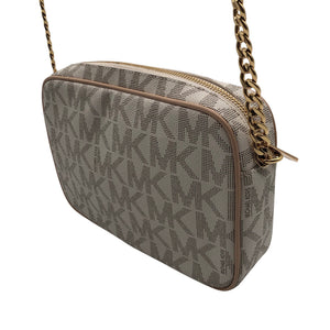 Naisten Michael Kors - Olkalaukku, koko Midi - Beige (2)