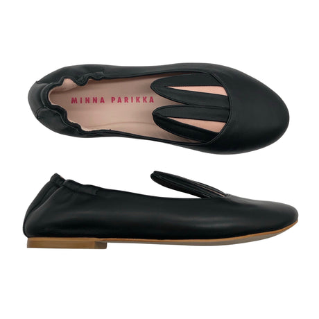 Naisten Minna Parikka - Ballerinat, koko 37 - Musta ()