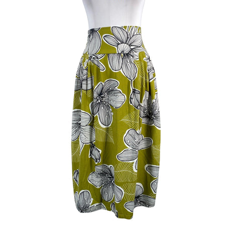 Naisten Handmade - T-paita, koko 36 - Vihreä (2)