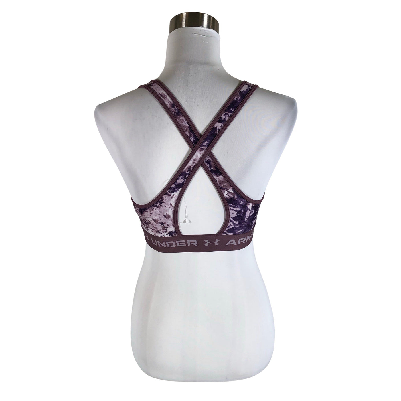 Naisten Under Armour - Urheilutoppi, koko 36 - Violetti (2)