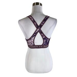 Naisten Under Armour - Urheilutoppi, koko 36 - Violetti (2)