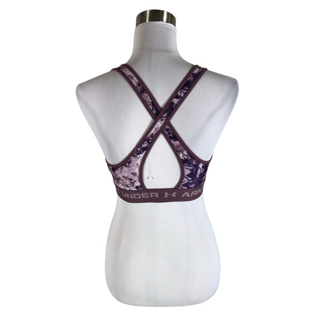 Naisten Under Armour - Urheilutoppi, koko 36 - Violetti (2)