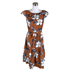 Naisten Kaiko - Kangasmekko, koko 34 - Ruskea (1)