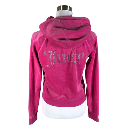 Naisten Juicy Couture - Huppari, koko 38 - Pinkki (2)