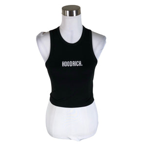 Naisten Hoodrich - Trikootoppi, koko 36 - Musta (1)