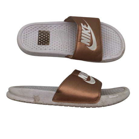 Naisten Nike - Rantasandaalit, koko 39 - Ruskea ()