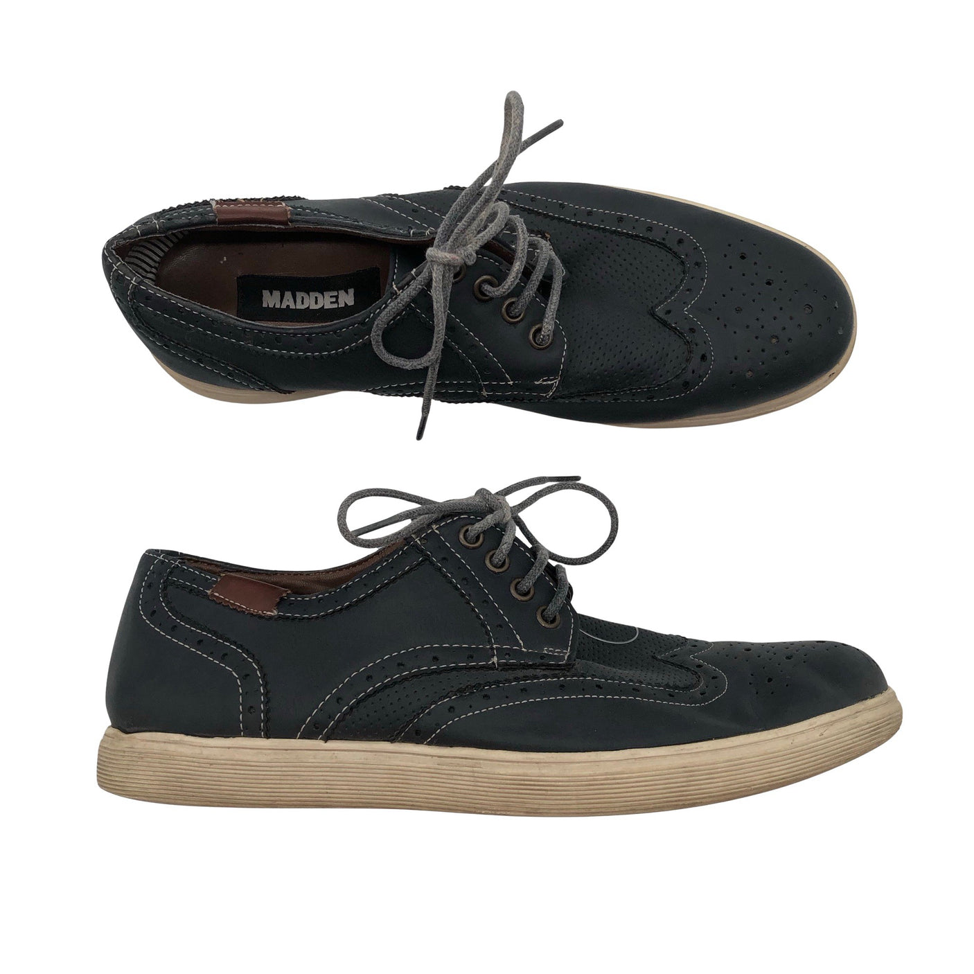 Miesten Steve Madden - Loaferit, koko 42 - Sininen (1)