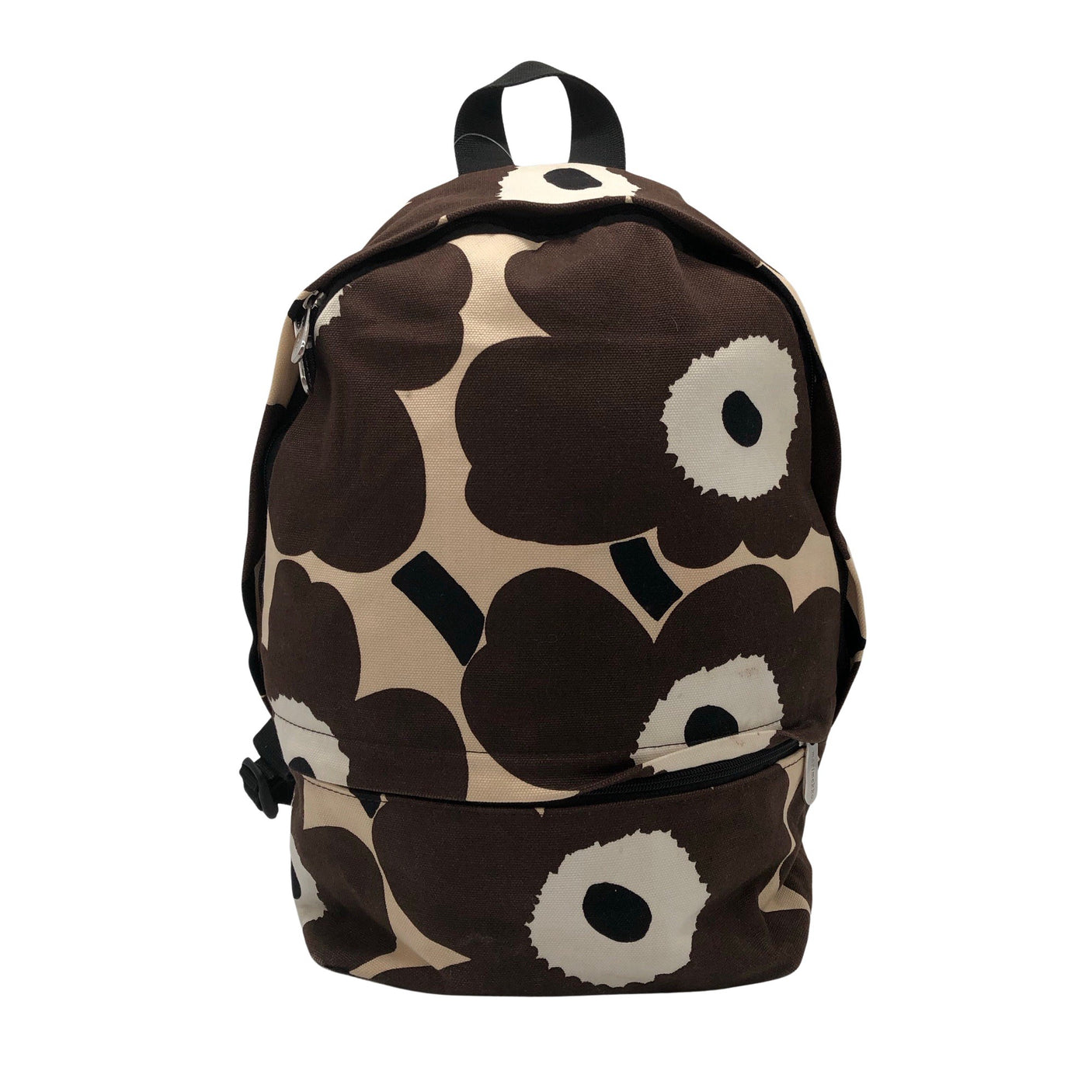Naisten Marimekko - Reppu, koko Maxi - Ruskea (1)