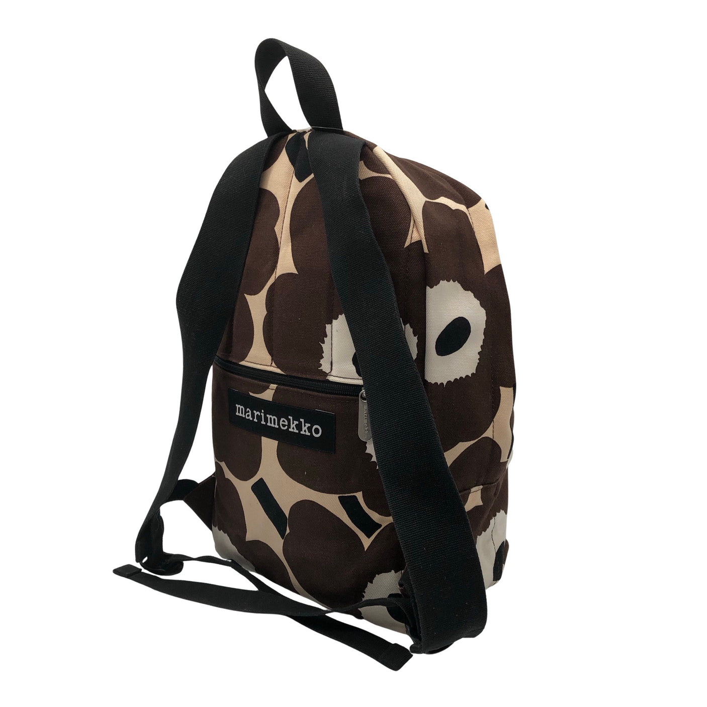 Naisten Marimekko - Reppu, koko Maxi - Ruskea (2)