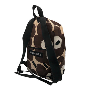 Naisten Marimekko - Reppu, koko Maxi - Ruskea (2)