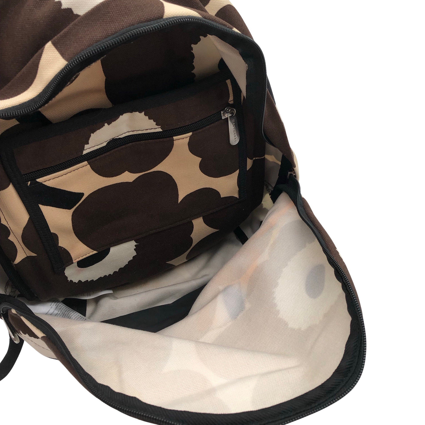 Naisten Marimekko - Reppu, koko Maxi - Ruskea (3)