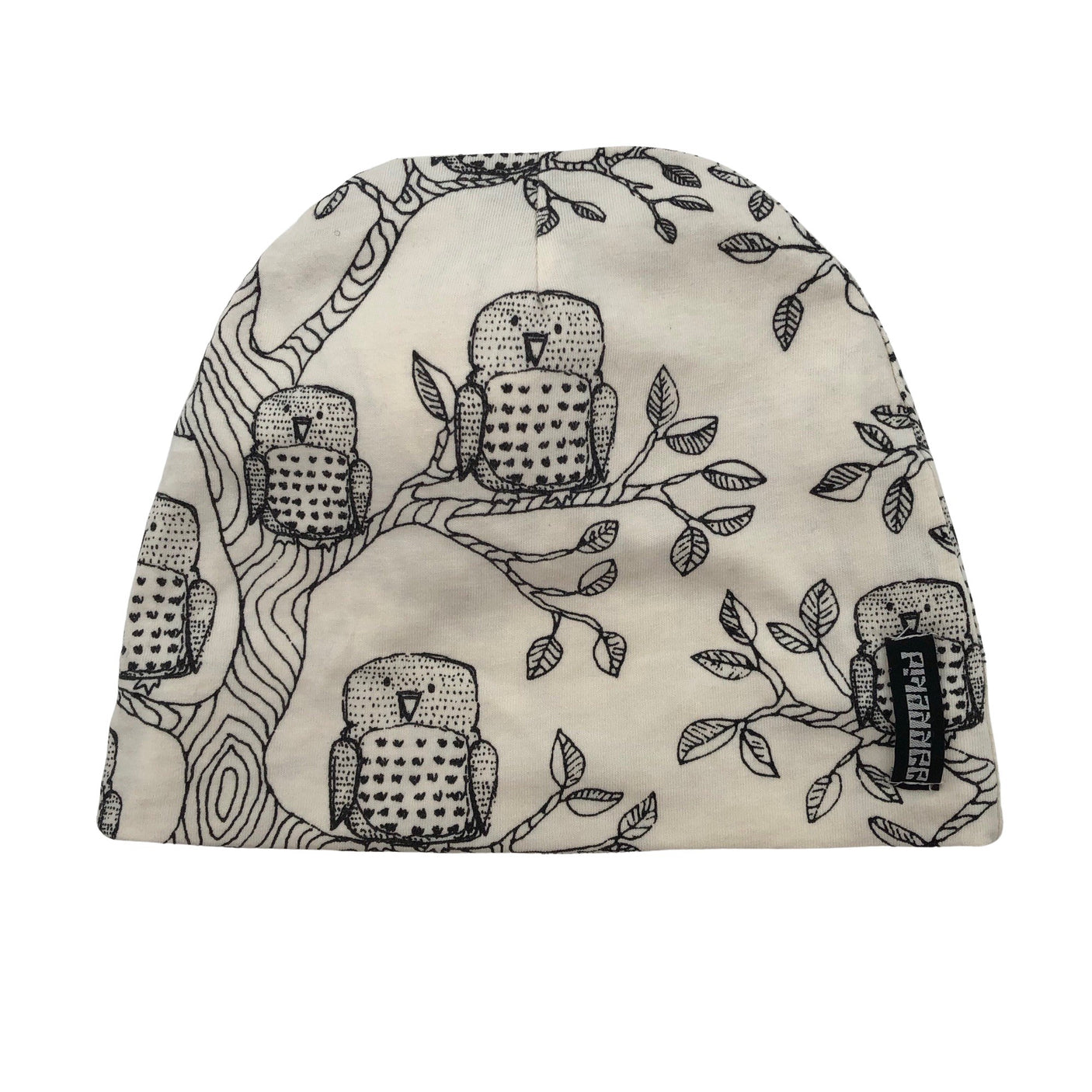 Unisex Aarrelabel - Ohut pipo, koko 52 - 54 cm - Valkoinen (1)
