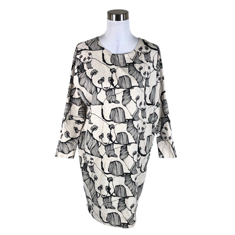 Naisten Metsola - Trikoomekko, koko 38 - Beige ()
