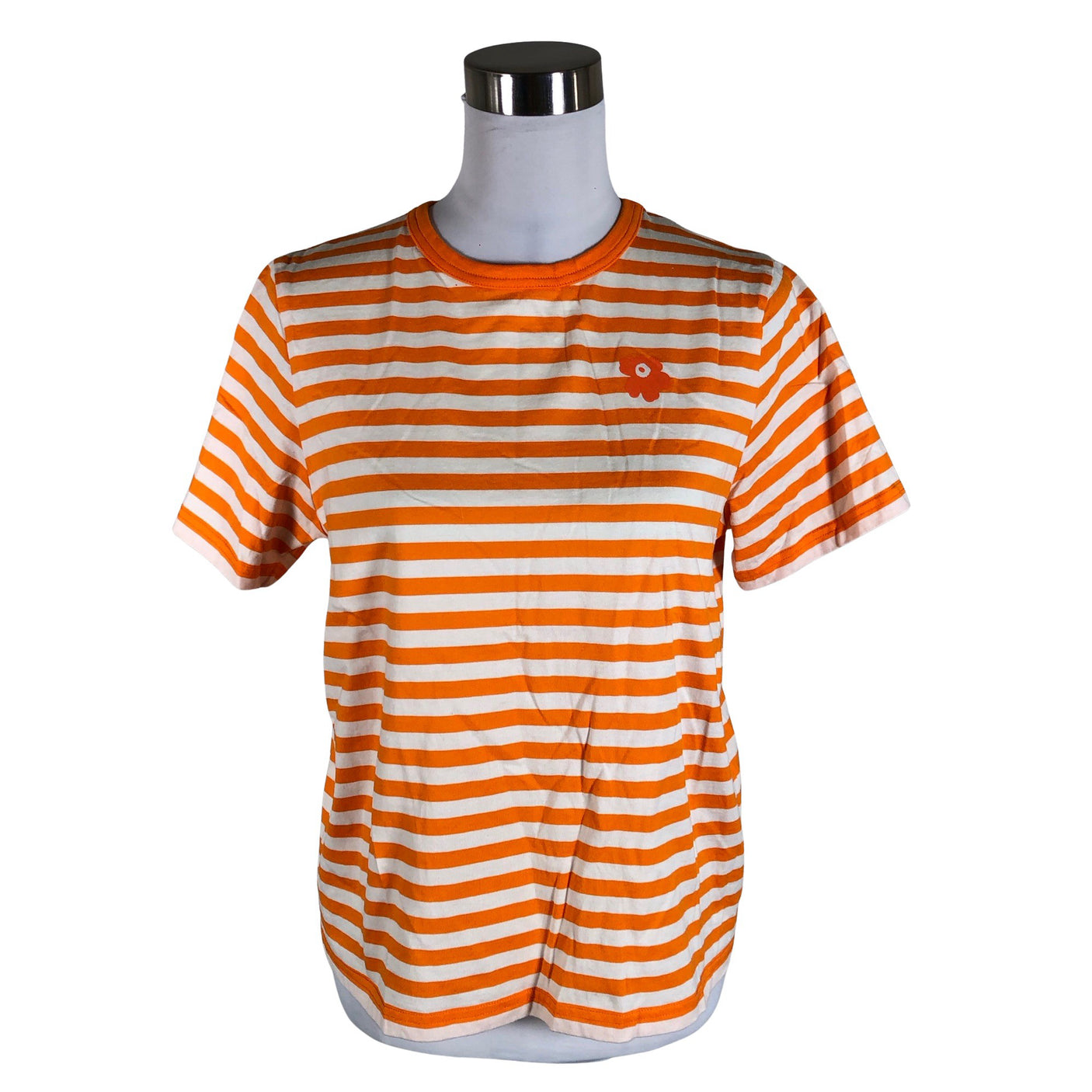 Naisten Marimekko - T-paita, koko 36 - Oranssi (1)