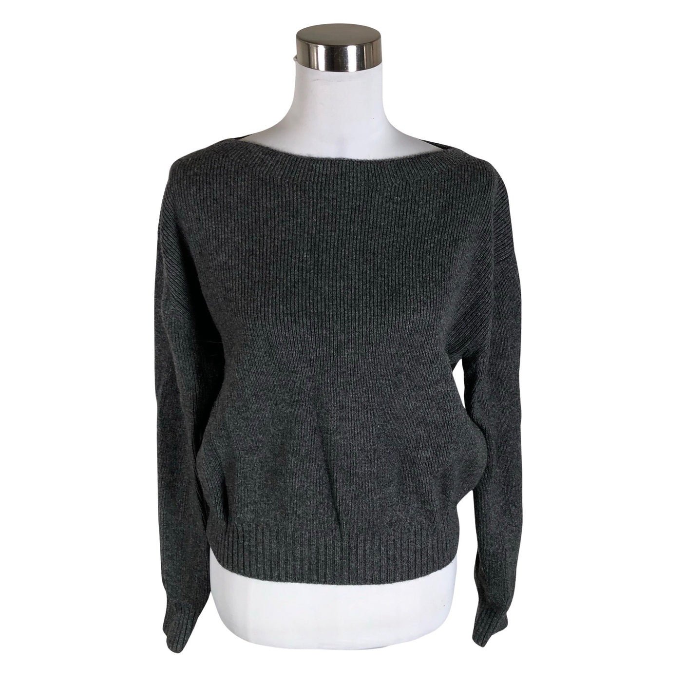 Naisten Massimo Dutti - Neulepaita, koko 40 - Harmaa (1)