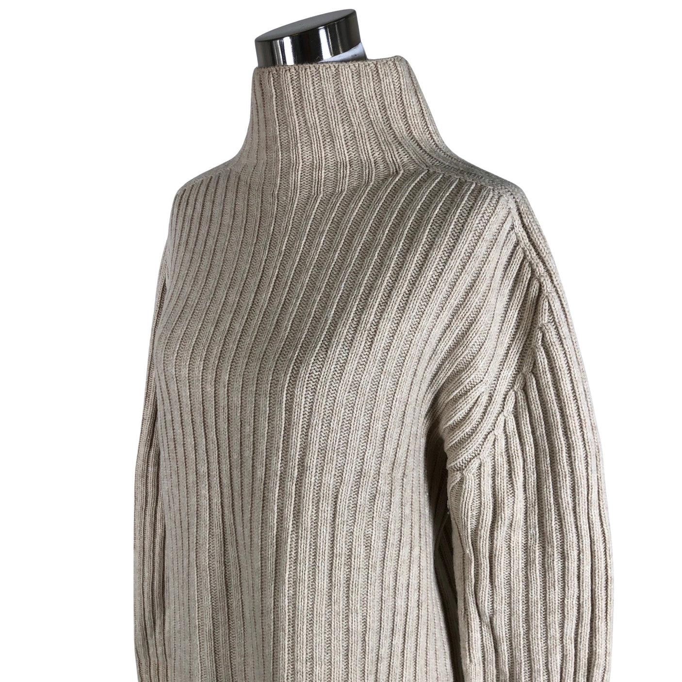 Naisten Niinmun design - Neulemekko, koko 40 - Beige (3)