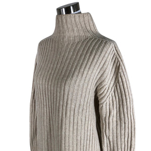 Naisten Niinmun design - Neulemekko, koko 40 - Beige (3)