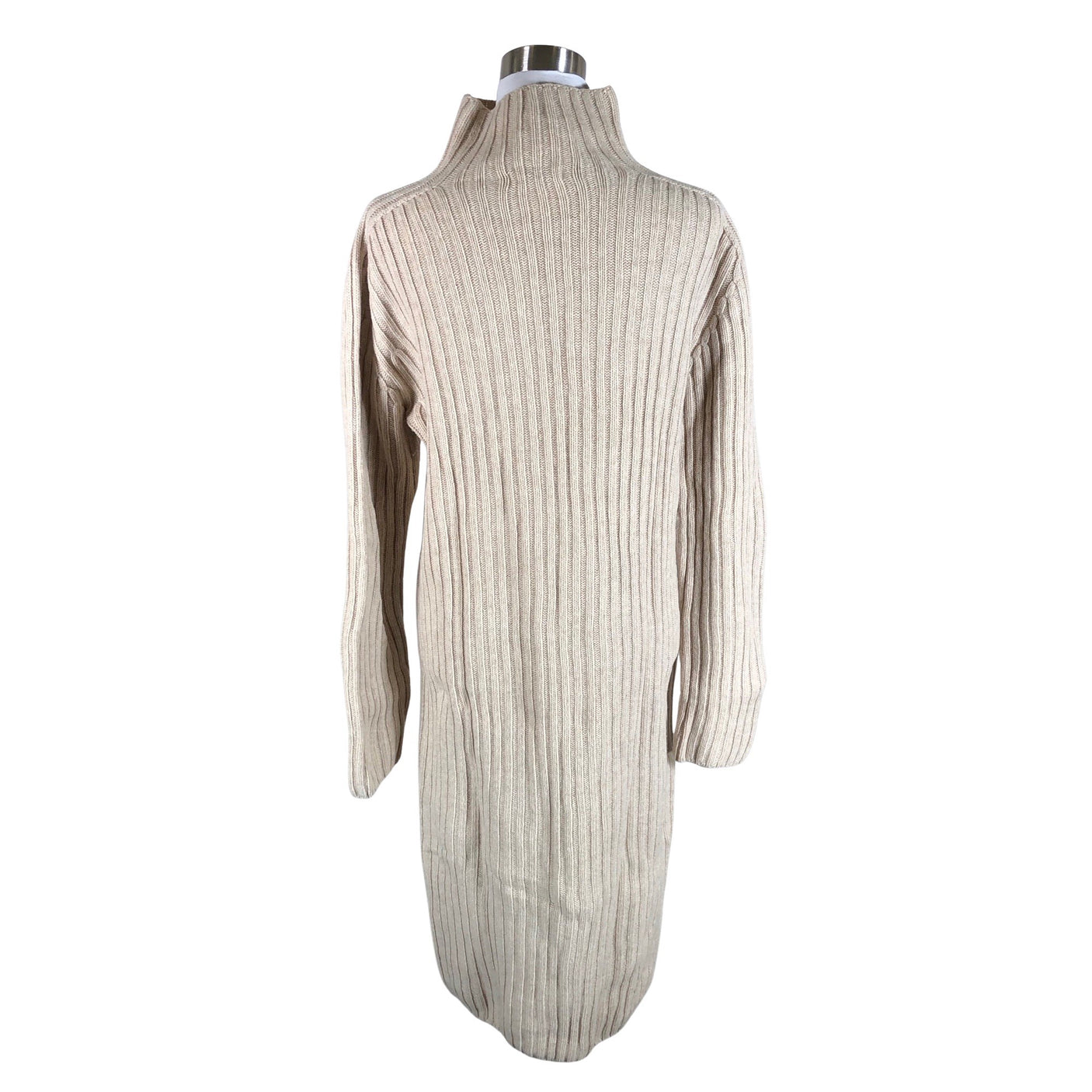 Naisten Niinmun design - Neulemekko, koko 40 - Beige (2)