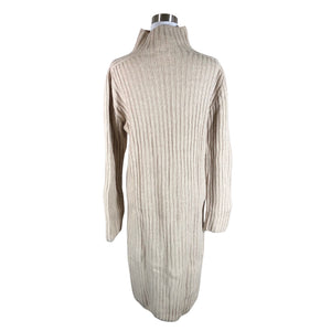 Naisten Niinmun design - Neulemekko, koko 40 - Beige (2)
