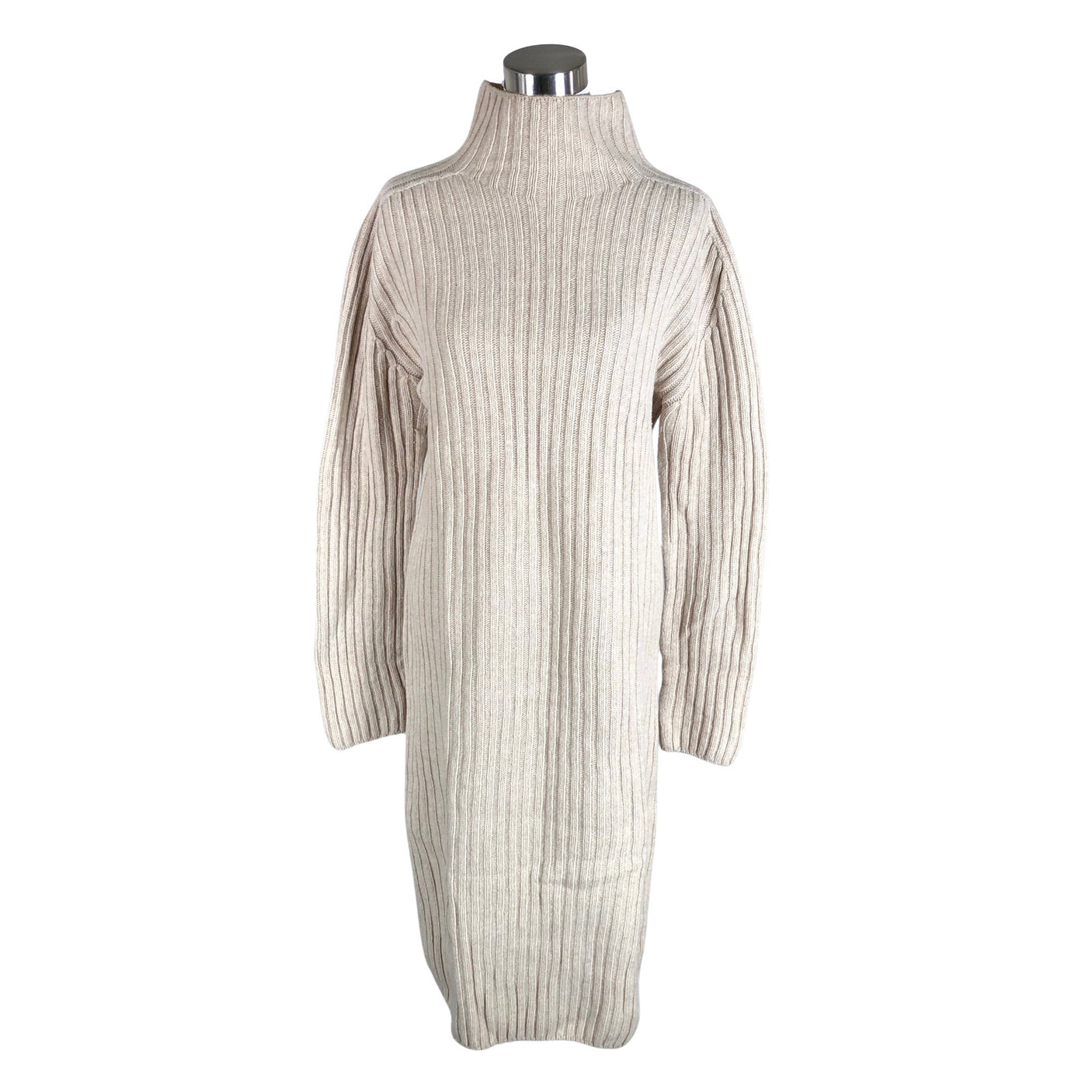 Naisten Niinmun design - Neulemekko, koko 40 - Beige (1)