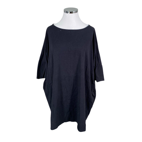 Naisten Neulomo - Trikoomekko, koko 44 - Musta ()