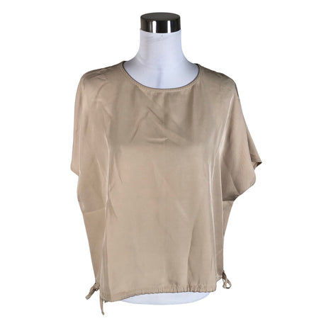 Naisten Makia - Lyhythihainen pusero, koko 38 - Beige ()
