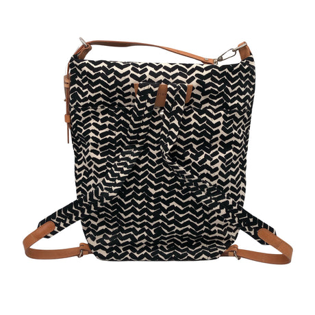 Naisten Marimekko - Reppu, koko Maxi - Musta (2)