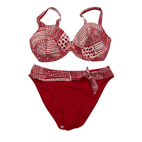 Naisten Lidea - Bikinit, koko 38 - Punainen ()