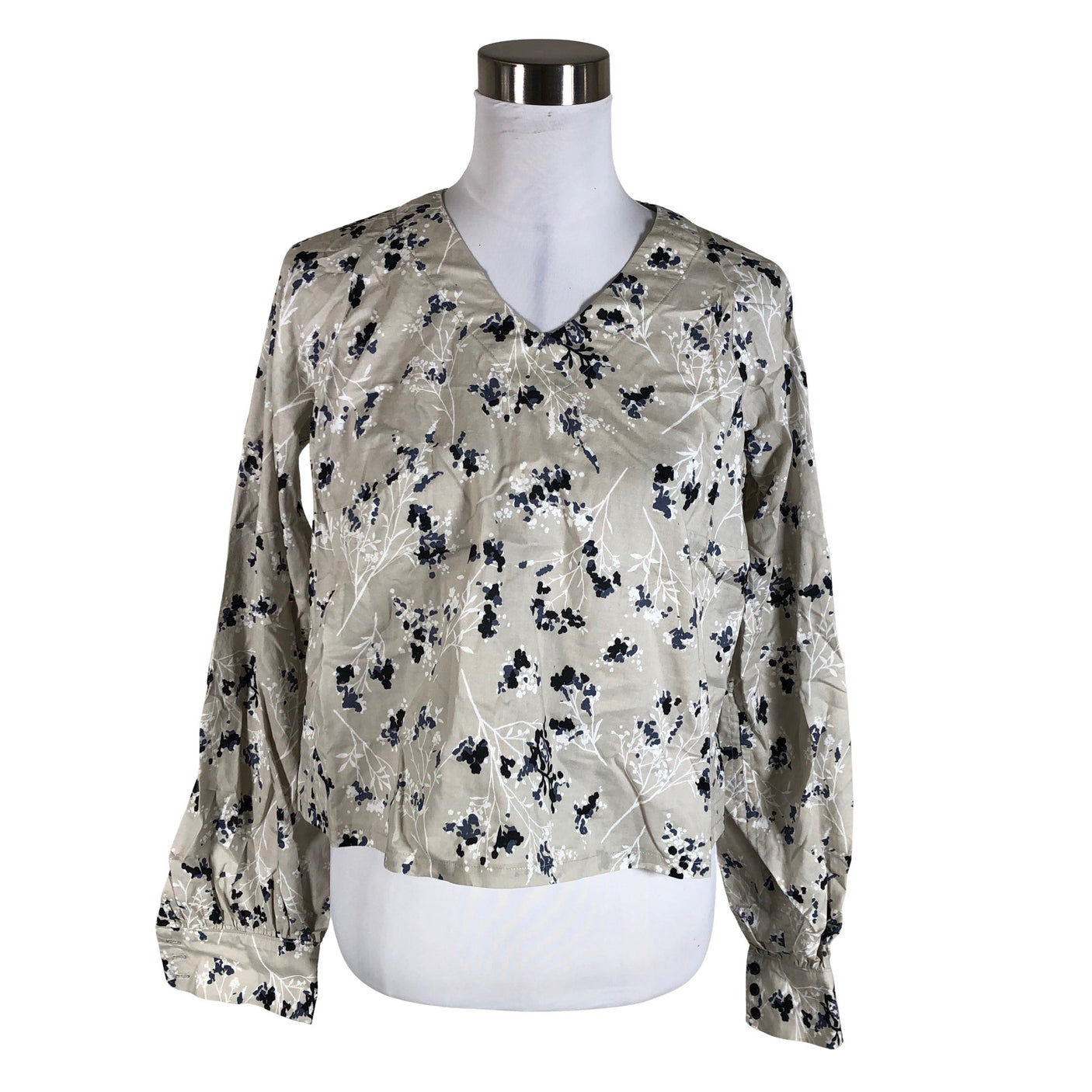 Naisten Handmade - Pusero, koko 36 - Beige (1)